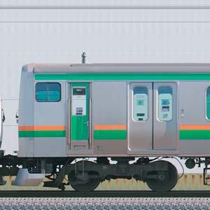 JR東日本E231系クハE231-6003