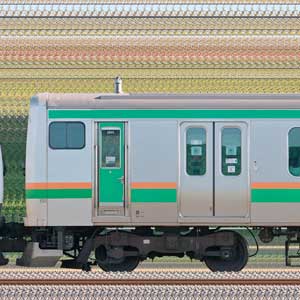 JR東日本E231系クハE231-6025