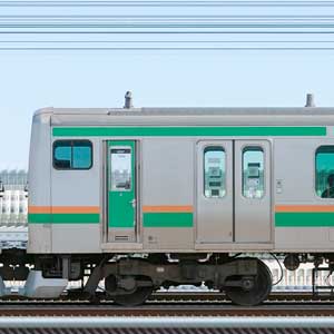 JR東日本E231系クハE231-6045