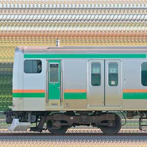 JR東日本E231系クハE231-8041