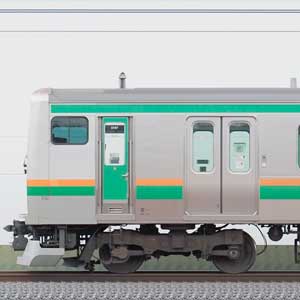 JR東日本E231系クハE231-8064