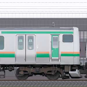 JR東日本E231系クハE231-8504