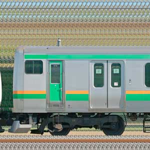 JR東日本E231系クハE231-8515