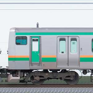 JR東日本E231系クハE231-8521