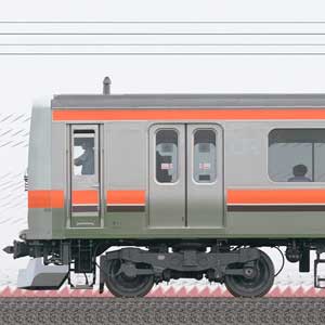 JR東日本 武蔵野線 E231系900番台MU1編成（山側）