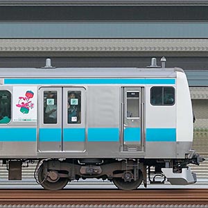 JR東日本E233系クハE232-1002（東京 2020 マスコット特別車体ラッピングトレイン） 