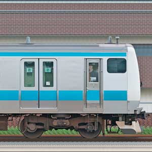 JR東日本E233系1000番台クハE232-1009