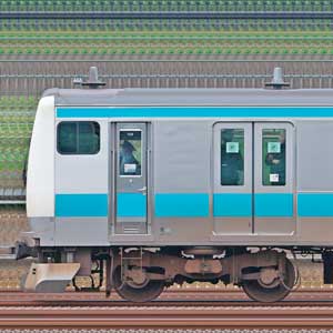 JR東日本 京浜東北線・根岸線 E233系1000番台サイ109編成（線路設備モニタリング装置搭載編成・海側）