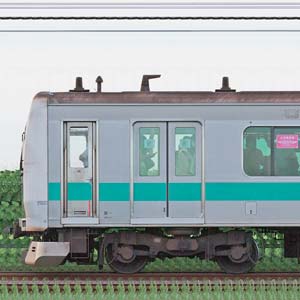 JR東日本 常磐緩行線 E233系2000番台マト1編成（海側）