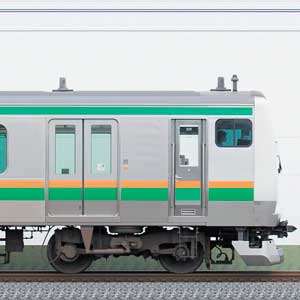JR東日本E233系3000番台クハE232-3002