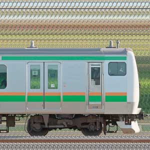 JR東日本E233系3000番台クハE232-3003