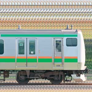 JR東日本E233系3000番台クハE232-3005