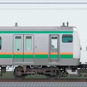 JR東日本E233系3000番台クハE232-3503