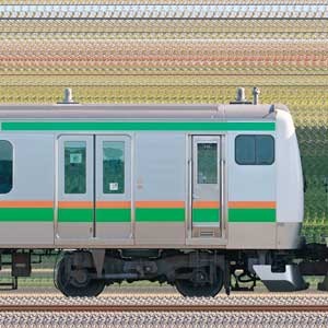 JR東日本E233系3000番台クハE232-3505（2022年）