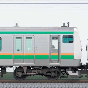 JR東日本E233系3000番台クハE232-3505