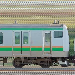 JR東日本E233系3000番台クハE232-3514