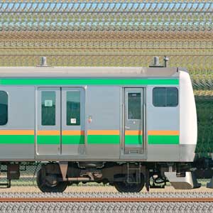 JR東日本E233系3000番台クハE232-3516