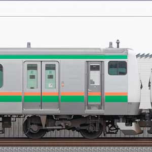JR東日本E233系3000番台クハE232-3517