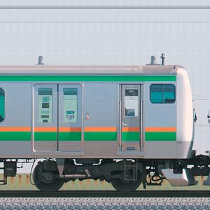 JR東日本E233系3000番台クハE232-3524