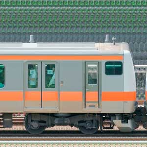 JR東日本E233系クハE232-505