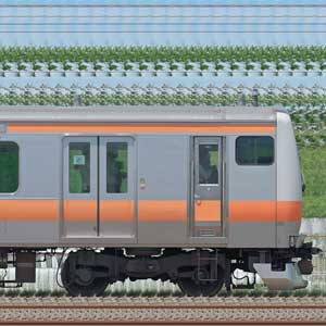 JR東日本E233系クハE232-515