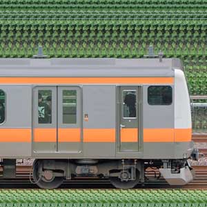 JR東日本E233系クハE232-68