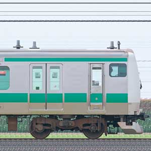 JR東日本E233系クハE232-7010