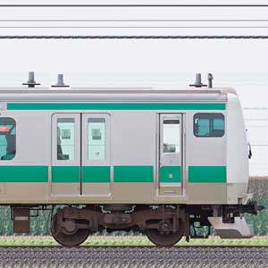 JR東日本E233系クハE232-7017