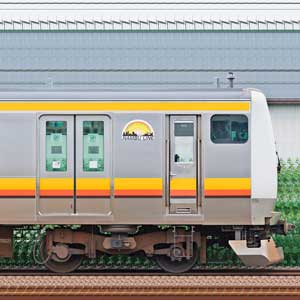 JR東日本E233系8000番台クハE232-8016