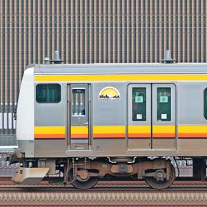 JR東日本 南武線 E233系8000番台N16編成（線路設備モニタリング装置対応編成・海側）