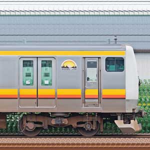 JR東日本E233系8000番台クハE232-8020