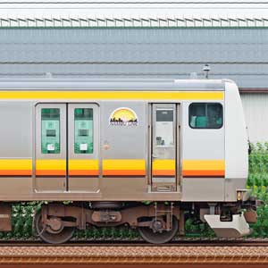 JR東日本E233系8500番台クハE232-8528