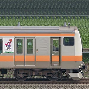 JR東日本E233系クハE233-10（東京 2020 マスコット特別車体ラッピングトレイン） 