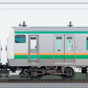 JR東日本E233系3000番台クハE233-3002