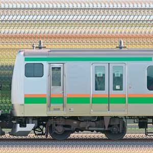 JR東日本E233系3000番台クハE233-3005