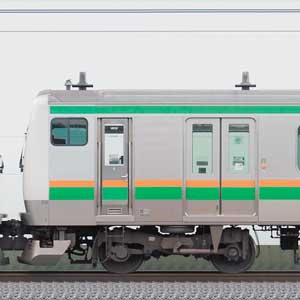 JR東日本E233系3000番台クハE233-3030