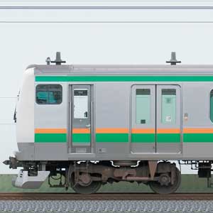 JR東日本E233系3000番台クハE233-3503
