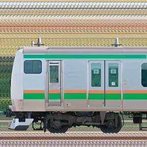 JR東日本E233系3000番台クハE233-3505（2022年）