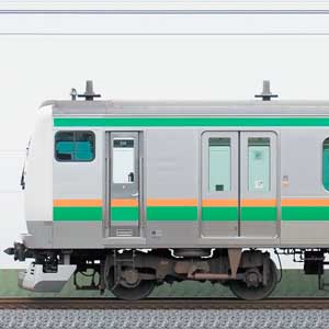 JR東日本E233系3000番台クハE233-3505