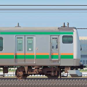 JR東日本E233系3000番台クハE233-3507