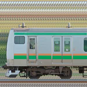 JR東日本E233系3000番台クハE233-3514