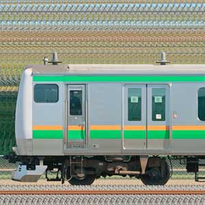 JR東日本E233系3000番台クハE233-3516