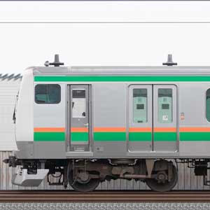 JR東日本E233系3000番台クハE233-3517