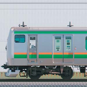 JR東日本E233系3000番台クハE233-3524