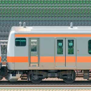 JR東日本E233系クハE233-505