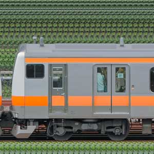 JR東日本E233系クハE233-505（ホーム検知装置取付後）