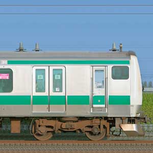 JR東日本E233系クハE233-7031