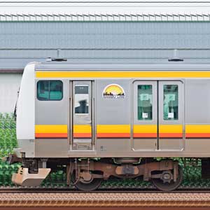 JR東日本 南武線 E233系8000番台N16編成（線路設備モニタリング装置対応編成・山側）