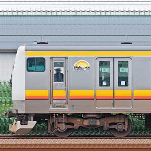 JR東日本 南武線 E233系8000番台N20編成（山側）