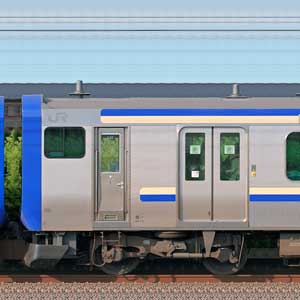 JR東日本E235系1000番台クハE234-1022